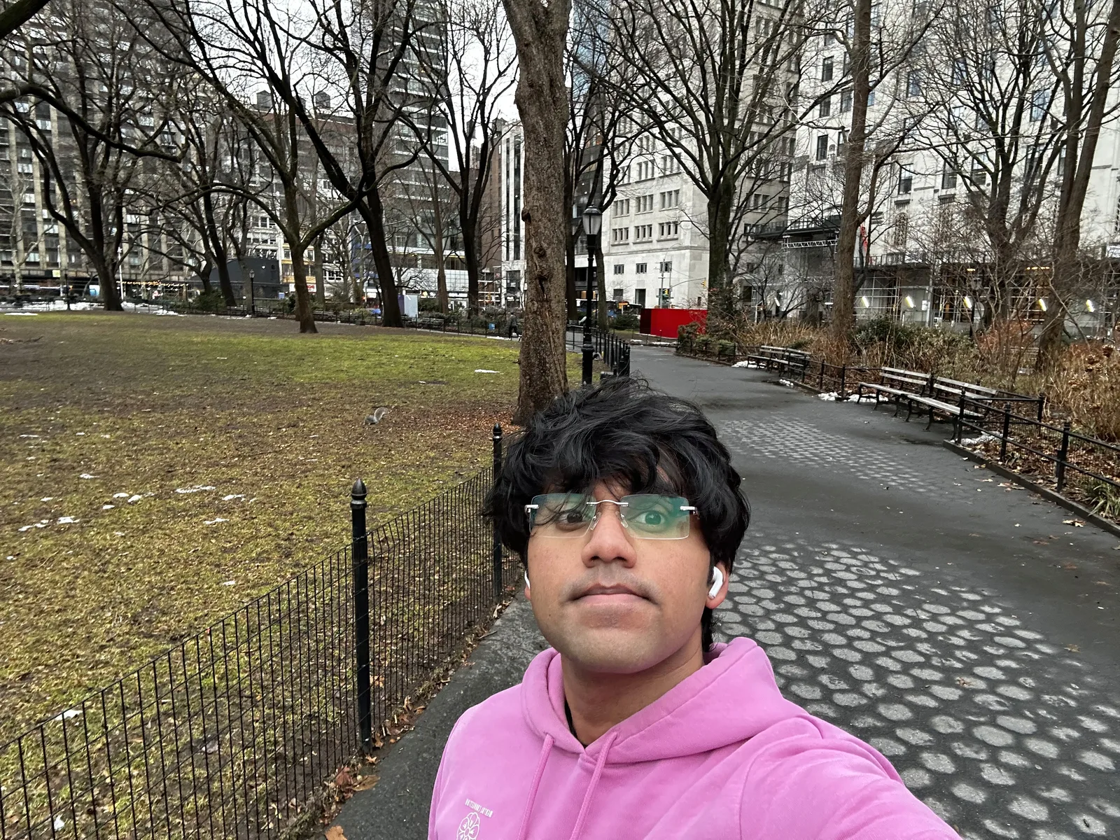 Weekend run